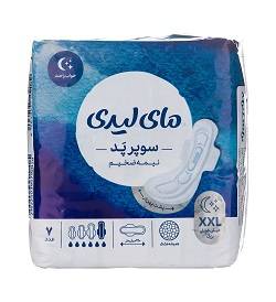 مای لیدی نوار بهداشتی سوپر پد 7عددی